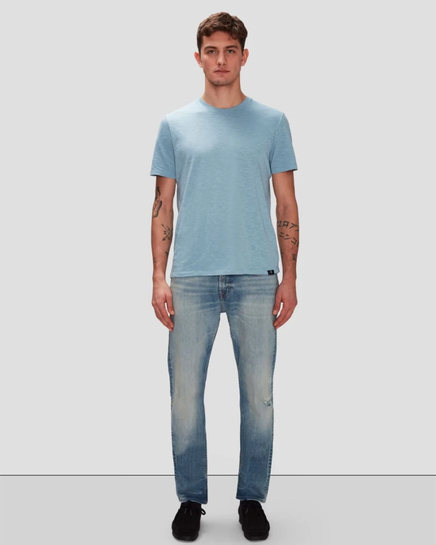 7 For All Mankind Men's Earthkind Stretch Tek Slimmy Jeans - Venice Fit